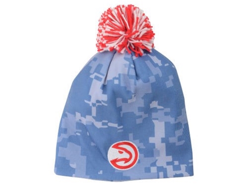Atlanta Hawks NBA Jersey Knit Pom Cap