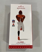 2015 Hallmark A.J. Green Cincinnati Bengals Keepsake Christmas Tree Ornament *NEW*
