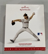 2016 Madison Bumgarner San Francisco Giants Hallmark Keepsake Ornament *NEW*
