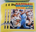 1981 Topps Baseball Sticker Album 13 Count Lot (No Box) *SALE*