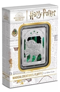 2023 Niue Harry Potter Magical Creatures Fluffy 1 oz Silver Colorized Proof Coin