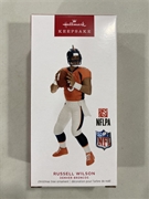2023 Hallmark Russell Wilson Keepsake Ornament 