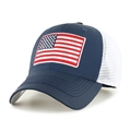 Operation Hat Trick Navy Hillock MVP Mesh Snapback Hat - One Dozen