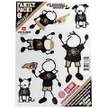 Colorado Buffaloes NCAA 6 Pk Family Decals Small *CLOSEOUT* - 6ct Lot