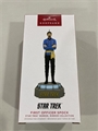 2022 Hallmark Star Trek Mirror, Mirror Collection First Officer Spock Storytellers Keepsake Ornament 
