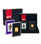 2024 UFC Trading Mint Coins 2 x 1oz Silver Coins Sealed Box *SALE*