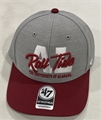 Alabama Crimson Tide NCAA Gray Local State Midfield Snapback Hat