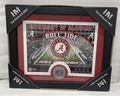 Alabama Crimson Tide NCAA 11" x 9" Framed & Matted Stadium Photo Mint w/ Coin *SALE*