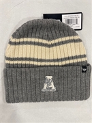 Alabama Crimson Tide Vintage NCAA Dark Gray Harbor Stripe Knit Cuff *NEW*