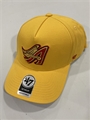 Los Angeles Angels Cooperstown MLB Yellow Gold Sure Shot Two Tone MVP Adjustable Hat