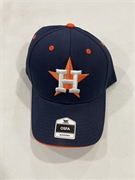 Houston Astros MLB Navy Mass Money Maker MVP Adjustable Hat *NEW*