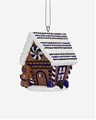 Baltimore Ravens NFL Resin Gingerbread House Ornament - 6ct Case