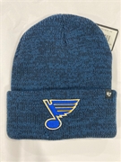 St. Louis Blues NHL Navy Brain Freeze Knit Cuff *NEW*