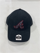 Atlanta Braves MLB Black Mass Basic MVP Adjustable Hat *NEW*