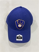 Milwaukee Brewers Cooperstown MLB Royal Mass Basic MVP Adjustable Hat *NEW*