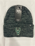 Milwaukee Bucks NBA Black Brain Freeze Knit Cuff *NEW*