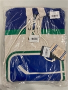 Vancouver Canucks Vintage NHL Oatmeal Rockaway Men's Lacer Hoodie *NEW*- Size L