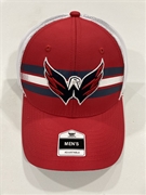 Washington Capitals NHL Red Mass Triple Fade Mesh Snapback Trucker Hat
