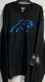 Carolina Panthers NFL Jet Black Imprint Headline Men's Crew Sweatshirt - Size 3XL