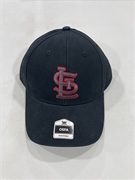 St. Louis Cardinals MLB Black Mass Basic MVP Adjustable Hat *NEW*