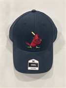 St. Louis Cardinals Cooperstown MLB Navy Mass Basic MVP Adjustable Hat *NEW*