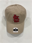 St. Louis Cardinals MLB Khaki Mass Clean Up Adjustable Hat *NEW*