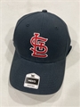 St. Louis Cardinals MLB Navy Mass Basic MVP Adjustable Hat