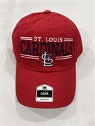 St. Louis Cardinals MLB Red Mass Vernon Clean Up Adjustable Hat *NEW*