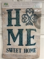 Celtic Home Sweet Home 2-Sided Garden Suede Flag *SALE*