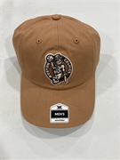 Boston Celtics NBA Camel Mass Clean Up Adjustable Hat *NEW*