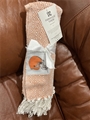 Cleveland Browns NFL 50" x 60" Farmhouse Throw Blanket *SALE* - 6ct Case