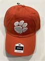 Clemson Tigers NCAA Orange Mass Clean Up Adjustable Hat