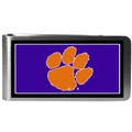 Clemson Tigers NCAA Steel Money Clip