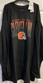 Cleveland Browns NFL Black Big & Tall Men's Long Sleeve Tee - Dozen Lot