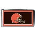 Cleveland Browns NFL Steel Money Clip