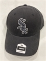 Chicago White Sox MLB Black Mass Basic MVP Adjustable Hat