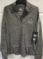 Dallas Cowboys NFL Wolf Grey Impact Women's 1/4 Zip