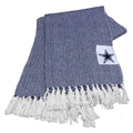 Dallas Cowboys NFL 50" x 60" Farmhouse Throw Blanket *SALE* - 6ct Case