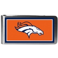 Denver Broncos NFL Steel Money Clip
