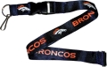 Denver Broncos NFL Blue Lanyard