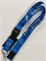 Detroit Lions NFL Blue Lanyard