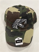 Florida A&M Rattlers NCAA Camo Mass Clean Up Adjustable Hat