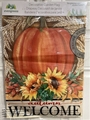 Festive Autumn 2-Sided Garden Flag *SALE*