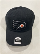 Philadelphia Flyers NHL Black Mass Clean Up Adjustable Hat