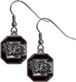 South Carolina Gamecocks NCAA Dangle Earrings