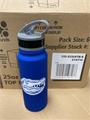 Florida Gators NCAA 25oz Single Wall Stainless Steel Flip Top Water Bottle *SALE* - 6ct Case