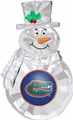 Florida Gators NCAA Traditional Snowman Ornament - 6 Count Case