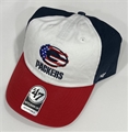 Green Bay Packers NFL Navy Americana Clean Up Adjustable Hat