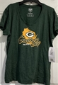 Green Bay Packers NFL Dark Green Women's Regional Scoop Neck Club Tee - Dozen Lot