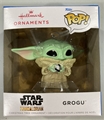 Funko POP Hallmark Star Wars The Mandalorian GROGU Ornament *SALE*